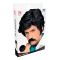 ΠΕΡΟΥΚΑ PLAYBOY WIG WITH MOUSTACHE black