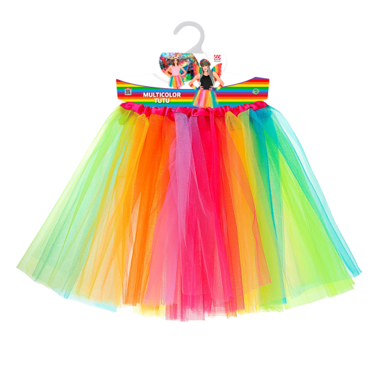 ΦΟΥΣΤΑ TUTU MULTICOLOR 40 cm