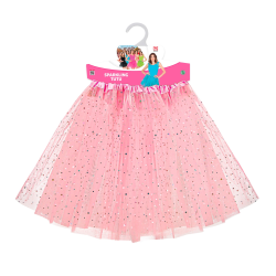ΑΠΟΚΡΙΑΤΙΚΗ ΦΟΥΣΤΑ TUTU PINK SPARKLING 40 cm