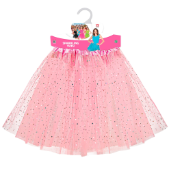 ΦΟΥΣΤΑ TUTU PINK SPARKLING 40 cm