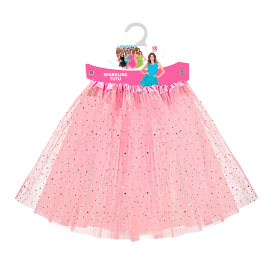 ΦΟΥΣΤΑ TUTU PINK SPARKLING 40 cm