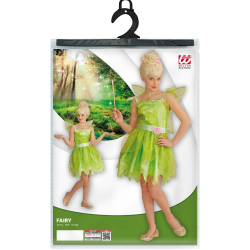 Στολή Παιδική FAIRY 140cm (dress, wings)