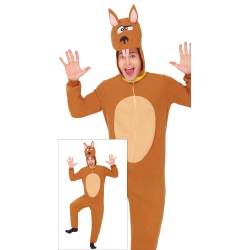 Στολή Μασκότ Ενηλίκων ΣΚΥΛΟΥ Medium