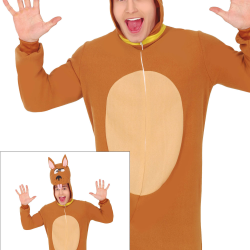 Στολή Μασκότ Ενηλίκων ΣΚΥΛΟΥ Medium