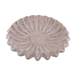 ΔΙΑΚΟΣΜΗΤΙΚΗ ΤΣΙΜΕΝΤΕΝΙΑ ΠΙΑΤΕΛΑ Fylliana FL15736 ΜΠΕΖ-ΓΚΡΙ ΜΕ TAUPE ΛΕΠΤΟΜΕΡΕΙΕΣ ΧΡΩΜΑ 32x7εκ