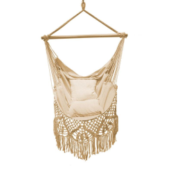 ΚΡΕΜΑΣΤΗ ΚΟΥΝΙΑ-ΑΙΩΡΑ Fylliana Oriana ΜΠΕΖ ΧΡΩΜΑ 130x100εκ.