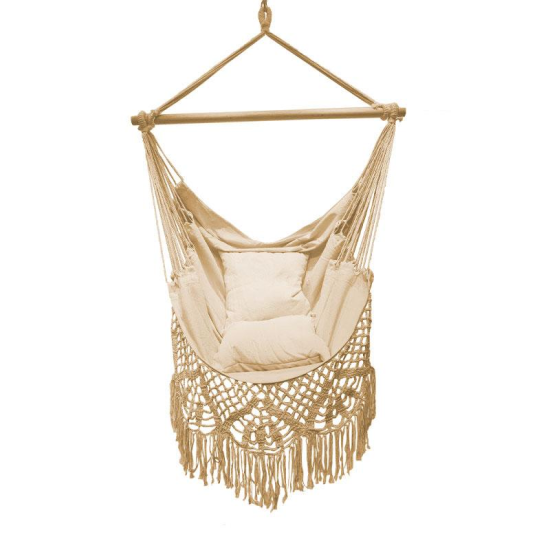 ΚΡΕΜΑΣΤΗ ΚΟΥΝΙΑ-ΑΙΩΡΑ Fylliana Oriana ΜΠΕΖ ΧΡΩΜΑ 130x100εκ.