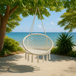 ΚΡΕΜΑΣΤΗ ΚΟΥΝΙΑ-ΑΙΩΡΑ Nala ΜΠΕΖ 80x80x125εκ