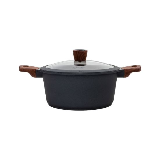 ΚΑΤΣΑΡΟΛΑ STONE ΑΝΤΙΚΟΛΛΗΤΙΚΗ ΧΥΤΟΥ ΑΛΟΥΜΙΝΙΟΥ 24cm 4.5lt.