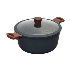 ΚΑΤΣΑΡΟΛΑ STONE ΑΝΤΙΚΟΛΛΗΤΙΚΗ ΧΥΤΟΥ ΑΛΟΥΜΙΝΙΟΥ 28cm 6.7lt.