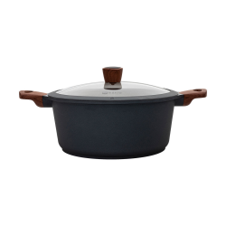 ΚΑΤΣΑΡΟΛΑ STONE ΑΝΤΙΚΟΛΛΗΤΙΚΗ ΧΥΤΟΥ ΑΛΟΥΜΙΝΙΟΥ 28cm 6.7lt.