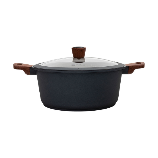 ΚΑΤΣΑΡΟΛΑ STONE ΑΝΤΙΚΟΛΛΗΤΙΚΗ ΧΥΤΟΥ ΑΛΟΥΜΙΝΙΟΥ 28cm 6.7lt.