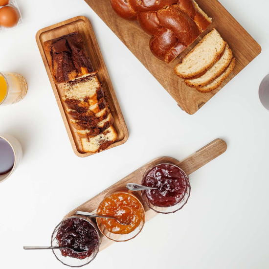 ΔΙΣΚΟΣ ΣΕΡΒΙΡΙΣΜΑΤΟΣ ALLURE ΟΡΘΟΓΩΝΙΟΣ 28x12x2cm