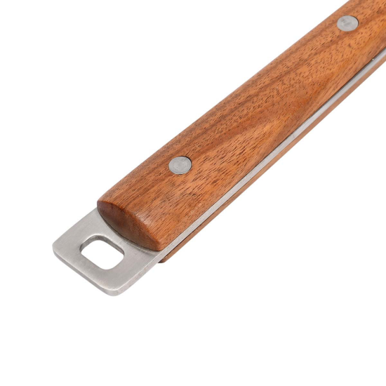 ΚΟΥΤΑΛΑ ΑΡΑΧΝΗ ALLURE ΑΝΟΞΕΙΔΩΤΗ 44cm ΜΕ ΞΥΛΙΝΗ ΛΑΒΗ