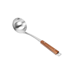 ΚΟΥΤΑΛΑ ΒΑΘΙΑ ALLURE ΑΝΟΞΕΙΔΩΤH 34cm ΜΕ ΞΥΛΙΝΗ ΛΑΒΗ