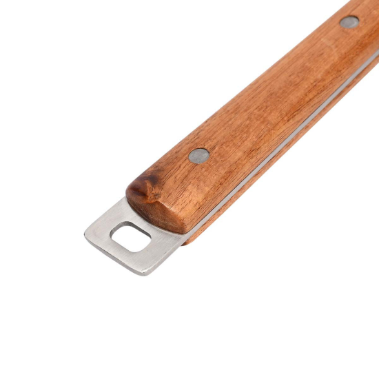 ΚΟΥΤΑΛΑ ΤΡΥΠΗΤΗ ALLURE ΑΝΟΞΕΙΔΩΤH 41.5cm ΜΕ ΞΥΛΙΝΗ ΛΑΒΗ