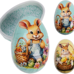 ΑΥΓΟ ΑΝΟΙΓΟΜΕΝΟ ΑΠΟ ΧΑΡΤΙ 18x11.5cm 2Σχδ