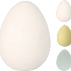 ΑΥΓΟ FLOCKED ΑΠΟ ΦΕΛΙΖΟΛ 10.5x14.5cm 3Σχδ