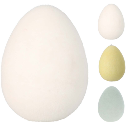 ΑΥΓΟ FLOCKED ΑΠΟ ΦΕΛΙΖΟΛ 10.5x14.5cm 3Σχδ