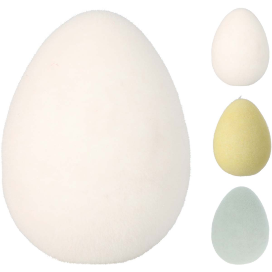 ΑΥΓΟ FLOCKED ΑΠΟ ΦΕΛΙΖΟΛ 10.5x14.5cm 3Σχδ