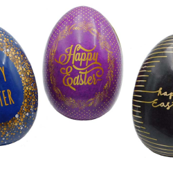 ΑΥΓΟ ΧΑΡΤΙΝΟ ΑΝΟΙΓΟΜΕΝΟ EASTER WISHES 15cm 3ΣΧΔ