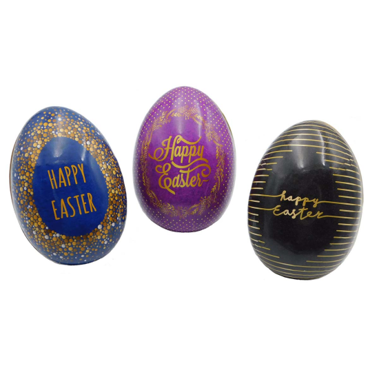 ΑΥΓΟ ΧΑΡΤΙΝΟ ΑΝΟΙΓΟΜΕΝΟ EASTER WISHES 15cm 3ΣΧΔ