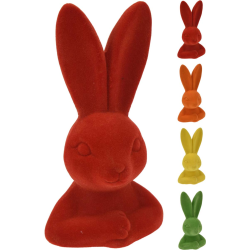 ΛΑΓΟΣ FLOCKED 8.5x15.5cm 4Σχδ