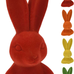 ΛΑΓΟΣ FLOCKED 8.5x15.5cm 4Σχδ