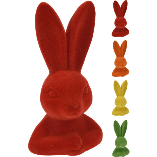 ΛΑΓΟΣ FLOCKED 8.5x15.5cm 4Σχδ