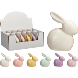 ΛΑΓΟΣ ΜΕΣΑΙΟΣ 10cm 6Σχδ ΧΡΩΜΑ