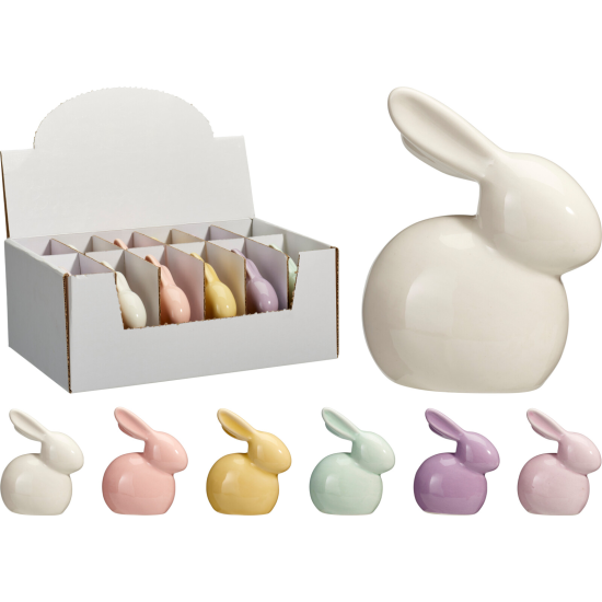 ΛΑΓΟΣ ΜΕΣΑΙΟΣ 10cm 6Σχδ ΧΡΩΜΑ