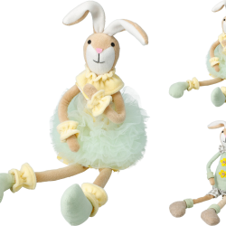 ΠΑΣΧΑΛΙΝΟ ΛΑΓΟΥΔΑΚΙ ΜΕ ΚΡΕΜΑΣΤΑ ΠΟΔΙΑ 2Σχδ