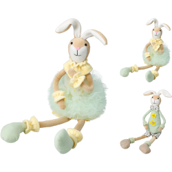 ΠΑΣΧΑΛΙΝΟ ΛΑΓΟΥΔΑΚΙ ΜΕ ΚΡΕΜΑΣΤΑ ΠΟΔΙΑ 2Σχδ