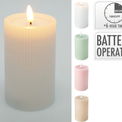 ΚΕΡΙ LED 125MM 4Σχδ ΧΡΩΜΑ