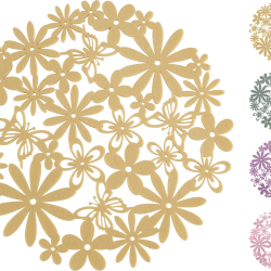 ΣΟΥΠΛΑ ΛΟΥΛΟΥΔΙ D35cm 4Σχδ