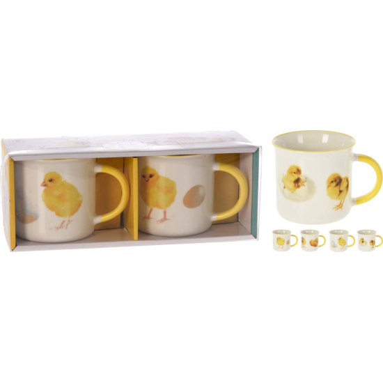 ΚΟΥΠΑ ΜΕ ΚΟΥΝΕΛΙ ΠΑΠΑΚΙ 320ML 9x8.5cm 2Σχδ S-2