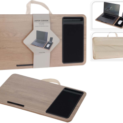 ΔΙΣΚΟΣ ΑΠΟ ΞΥΛΟ ΓΙΑ LAPTOP 57.5x30x4cm