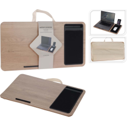 ΔΙΣΚΟΣ ΑΠΟ ΞΥΛΟ ΓΙΑ LAPTOP 57.5x30x4cm
