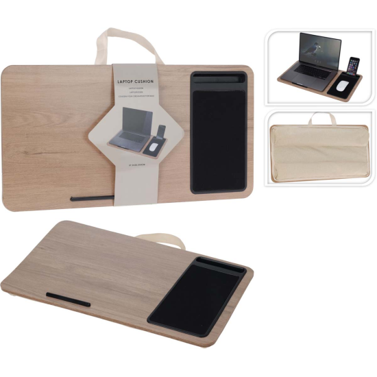 ΔΙΣΚΟΣ ΑΠΟ ΞΥΛΟ ΓΙΑ LAPTOP 57.5x30x4cm