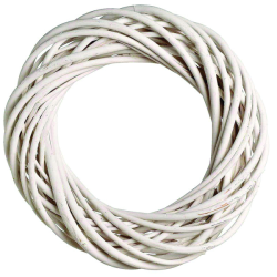 ΣΤΕΦΑΝΙ ΒΕΡΓΙΝΟ ΛΕΥΚΟ 25Χ6CΜ