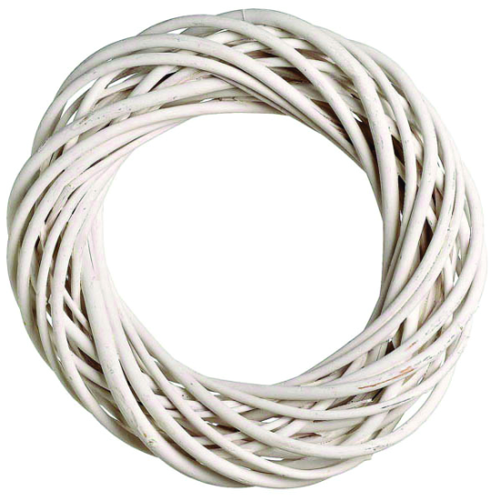 ΣΤΕΦΑΝΙ ΒΕΡΓΙΝΟ ΛΕΥΚΟ 25Χ6CΜ