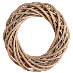 ΣΤΕΦΑΝΙ ΒΕΡΓΙΝΟ ΓΚΡΙ 25Χ6CΜ