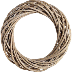 ΣΤΕΦΑΝΙ ΒΕΡΓΙΝΟ ΓΚΡΙ 35Χ7,5CΜ