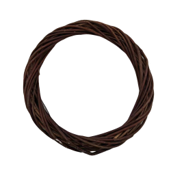 ΣΤΕΦΑΝΙ ΨΑΘΙΝΟ ΚΑΦΕ 20Χ4cm