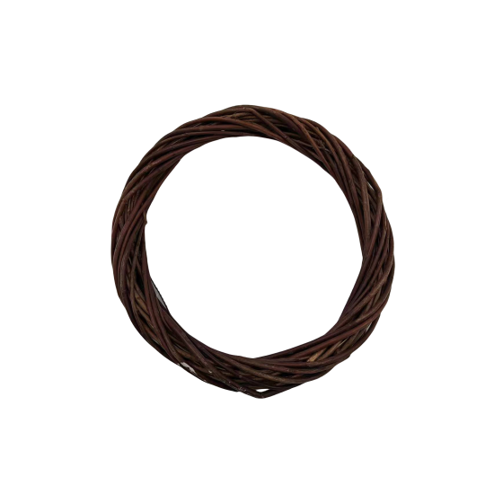 ΣΤΕΦΑΝΙ ΨΑΘΙΝΟ ΚΑΦΕ 20Χ4cm