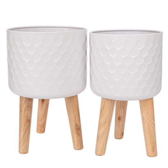 ΔΙ ΛΕΥΚΗ ΜΕΤΑΛΛΙΚΗ ΓΛΑΣΤΡΟΘΗΚΗ ΜΕ ΞΥΛΙΝΑ ΠΟΔΙΑ ΜΙΚΡΗ 25Χ42ΕΚ