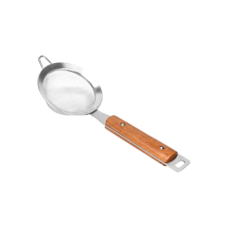 ΣΟΥΡΩΤΗΡΙ ΑΝΟΞΕΙΔΩΤΟ ALLURE 10cm ME ΞΥΛΙΝΗ ΛΑΒΗ