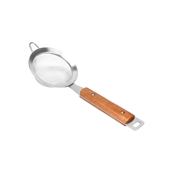 ΣΟΥΡΩΤΗΡΙ ΑΝΟΞΕΙΔΩΤΟ ALLURE 10cm ME ΞΥΛΙΝΗ ΛΑΒΗ