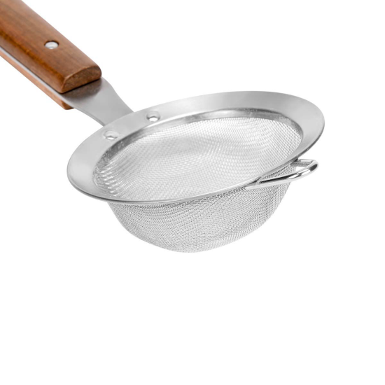 ΣΟΥΡΩΤΗΡΙ ΑΝΟΞΕΙΔΩΤΟ ALLURE 10cm ME ΞΥΛΙΝΗ ΛΑΒΗ