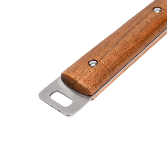 ΣΟΥΡΩΤΗΡΙ ΑΝΟΞΕΙΔΩΤΟ ALLURE 10cm ME ΞΥΛΙΝΗ ΛΑΒΗ